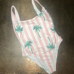 Kenny Flowers One Piece Swimsuit